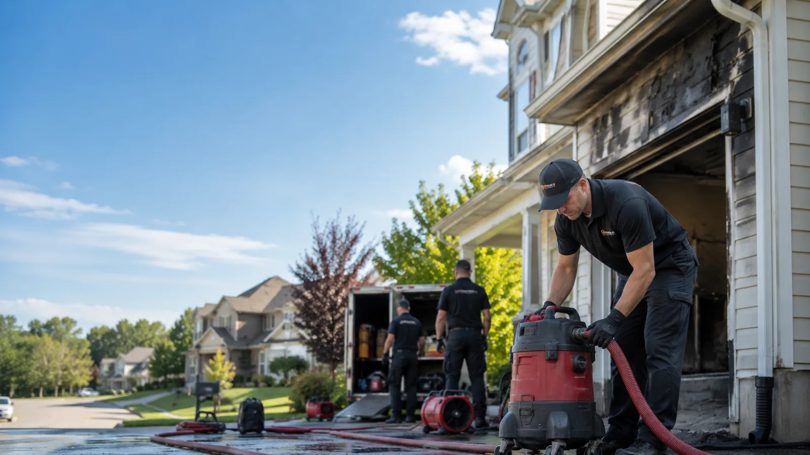 Fire And Smoke Damage Restoration in Grover, NC near me